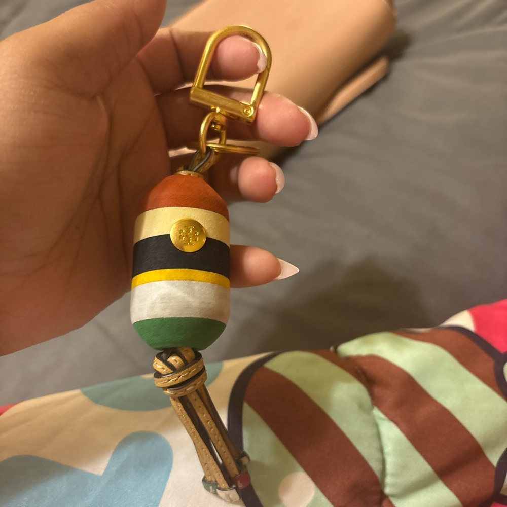 Tory Burch Floaty Bag Charm
